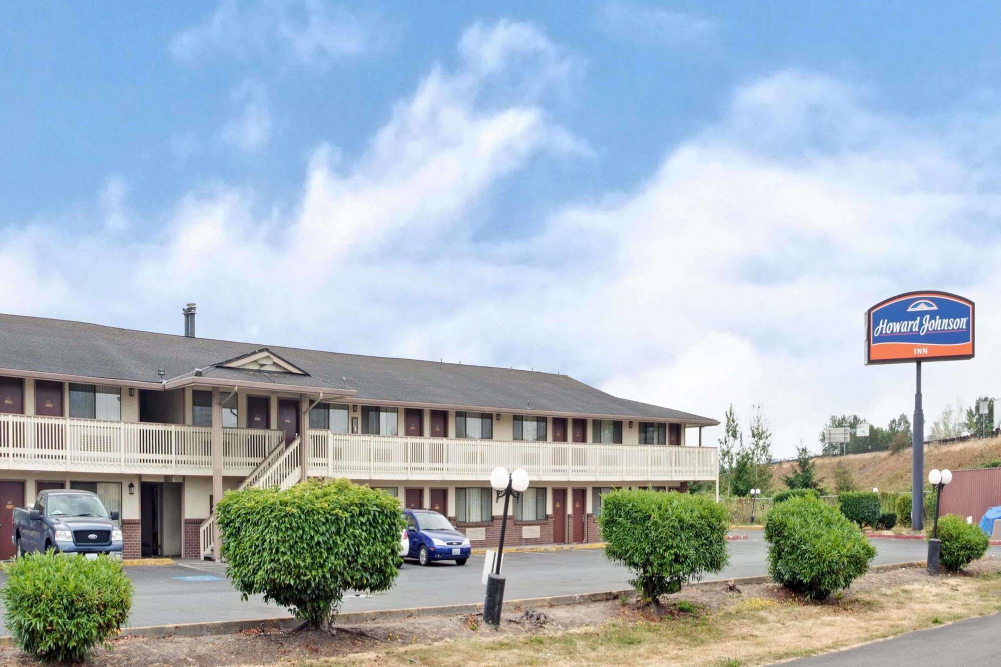 Econo Lodge Kent Buitenkant foto