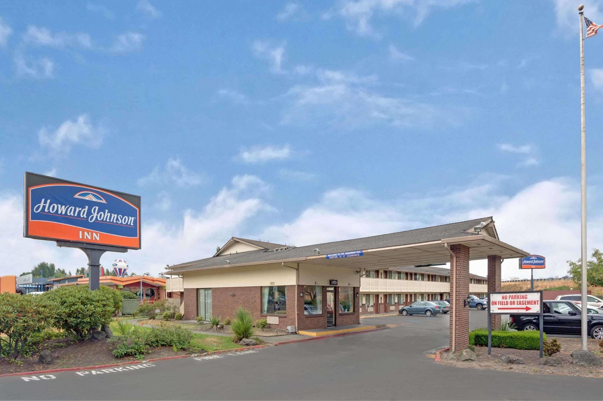 Econo Lodge Kent Buitenkant foto