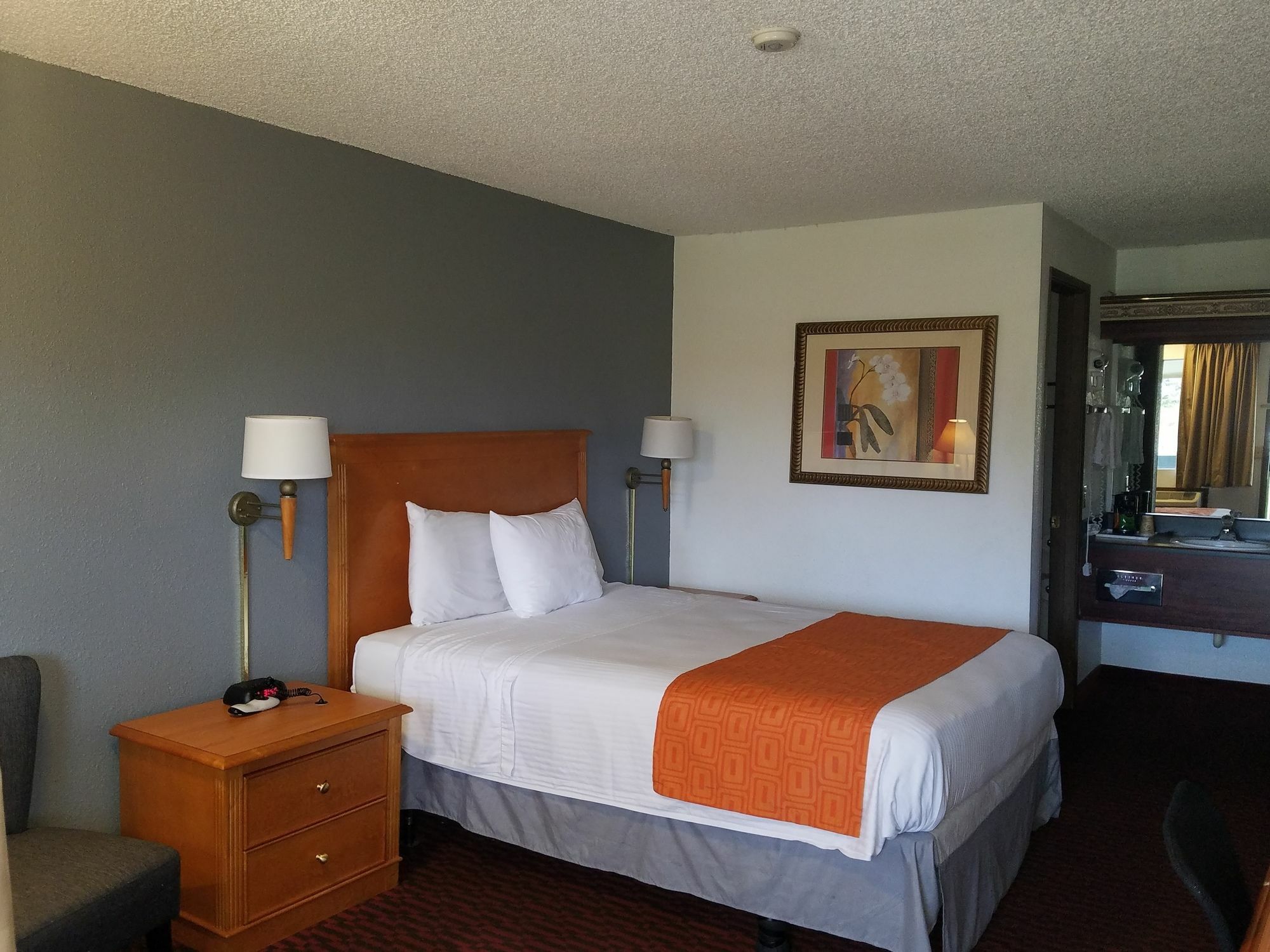 Econo Lodge Kent Buitenkant foto